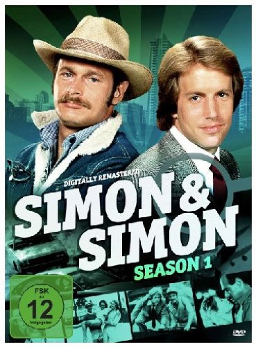  - Simon & Simon - Season 1 [4 DVDs]