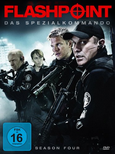 DVD - Flashpoint - Das Spezialkommando - Staffel 4