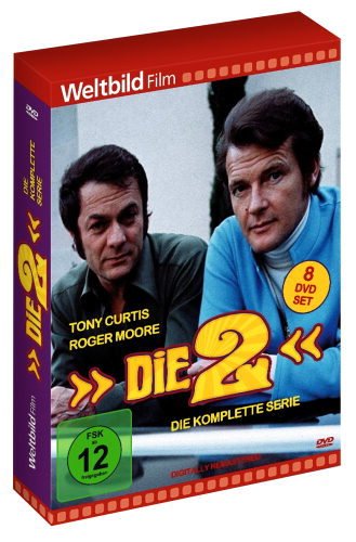 DVD - DIE 2 - Die komplette Serie auf 8 DVDs