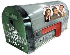DVD - King of Queens - Briefkasten/Season 1-9 [36 DVDs]