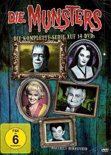 DVD - Die Munsters - Die komplette Serie (Digital Remastered)
