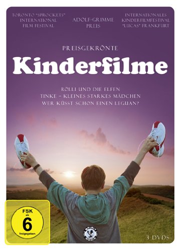 DVD - Preisgekrönte Kinderfilme (Rölli und die Elfen / Tinke - Kleines starkes Mädchen / Wer küsst schon einen leguan)