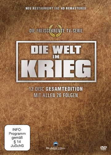  - Die Welt im Krieg Box - Gesamtedition [12 DVDs]