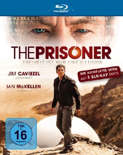 Blu-ray - The Prisoner - Die komplette Serie