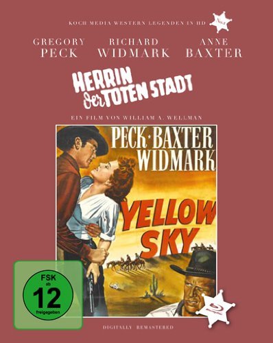 - Herrin der toten Stadt - Western Legenden No. 7 [Blu-ray]