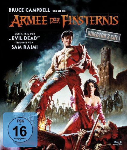 Blu-ray - Die Armee der Finsternis [Blu-ray] [Director's Cut]