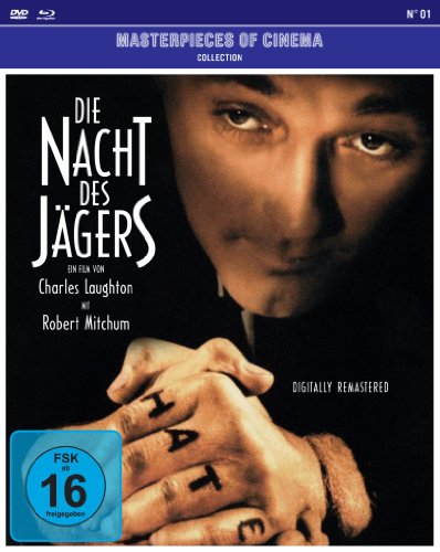 DVD - Die Nacht des Jägers (Masterpieces of Cinema Collection 01) (+ Blu-ray)