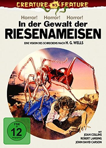 DVD - In der Gewalt der Riesenameisen