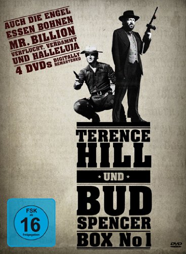 DVD - Terence Hill & Bud Spencer Box No 1
