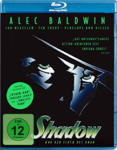  - Shadow und der Fluch des Khan [Blu-ray]