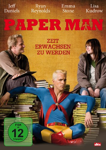 - Paper Man - Zeit erwachsen zu werden
