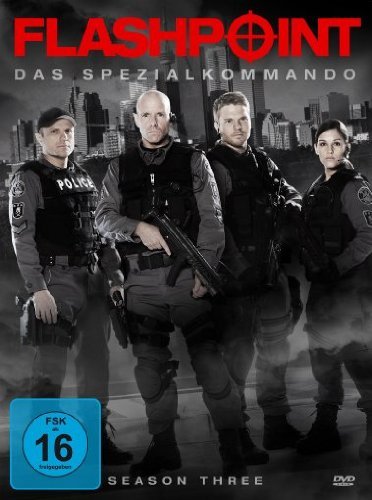  - Flashpoint - Das Spezialkommando, Season Three [3 DVDs]
