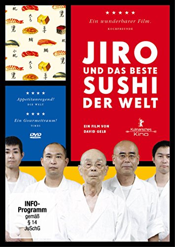 DVD - Jiro und das beste Sushi der Welt