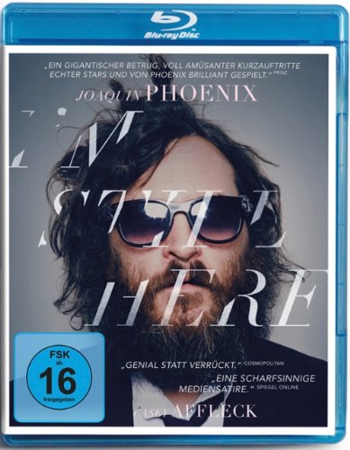 Blu-ray - Joaquin Phoenix: I'm Still Here [Blu-ray]