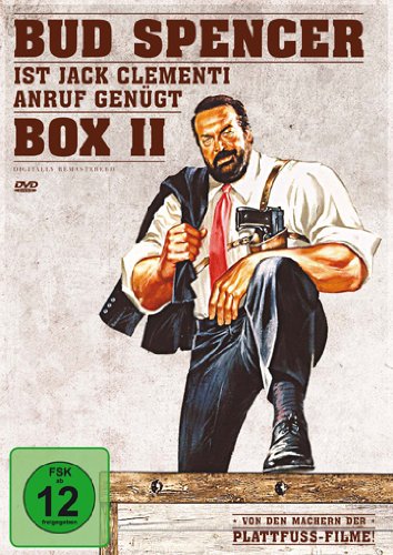  - Bud Spencer ist Jack Clementi Box 2 [3 DVDs]