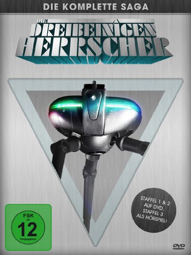 - Die dreibeinigen Herrscher - Die komplette Saga (6 Discs+ 4 Audio-CD)