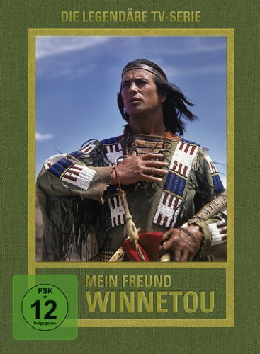 DVD - Mein Freund Winnetou [3 DVDs]