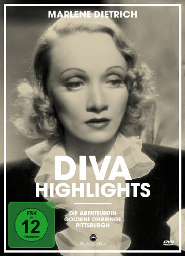 DVD - Marlene Dietrich - Diva Highlights 2 [3 DVDs]