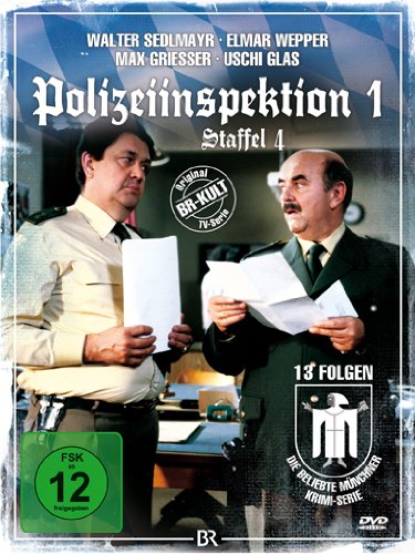 DVD - Polizeiinspektion 1 - Staffel 4 [3 DVDs]
