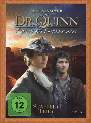 DVD - Dr. Quinn - Ärztin aus Leidenschaft - Teil 1 Staffel 1