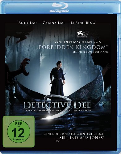  - Detective Dee und das Geheimnis der Phantomflammen [Blu-ray]