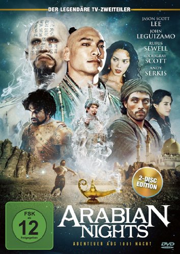 DVD - Arabian Nights - Abenteuer aus 1001 Nacht [2 DVDs]