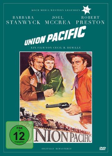 DVD - Union Pacific (Koch Media Western Legenden 04)