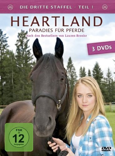  - Heartland, Staffel 3, Teil 1 [3 DVDs]