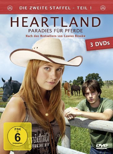 DVD - Heartland - Paradies für Pferde - Staffel 2/Teil 1 [3 DVDs]