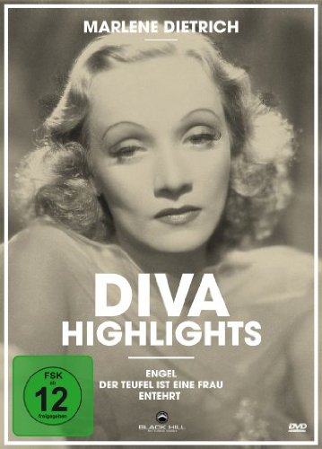 DVD - Marlene Dietrich - Diva Highlights [3 DVDs]