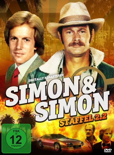  - Simon & Simon - Staffel 2, Teil 2 (3 Discs)