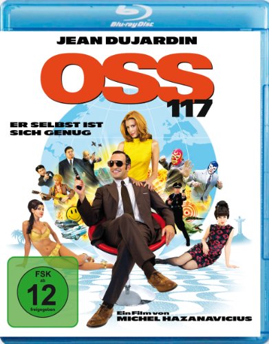Blu-ray   - OSS 117 - Er selbst ist sich genug