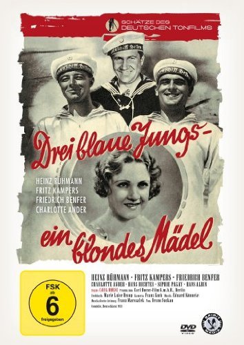 - Drei blaue Jungs, ein blondes Mädel