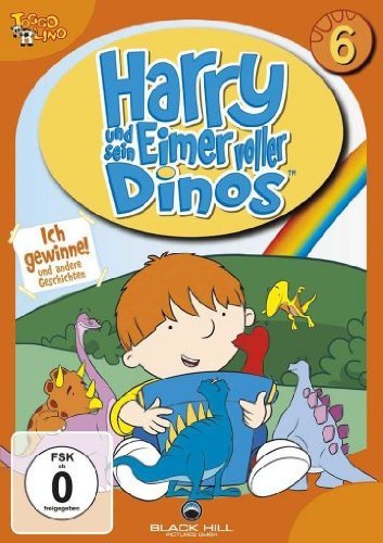 DVD - Harry und sein Eimer voller Dinos - Vol. 6