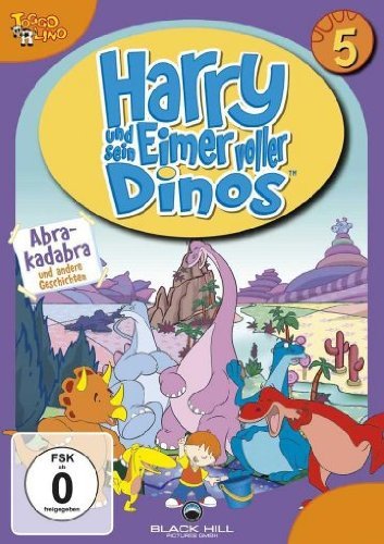 DVD - Harry und sein Eimer voller Dinos - Vol. 5