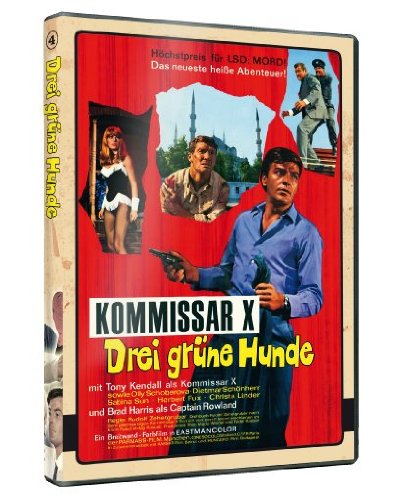 - Kommissar X 04 - Drei grüne Hunde