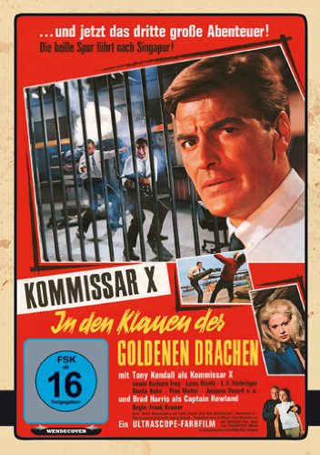  - Kommissar X 03 - In den Klauen des goldenen Drachen