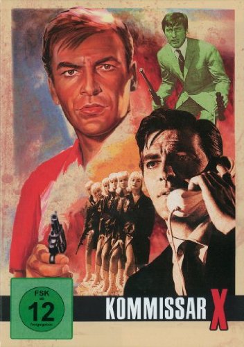  - Kommissar X 01 - Jagd auf unbekannt [2 DVDs]