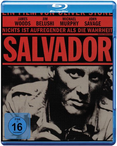 Blu-ray - Salvador