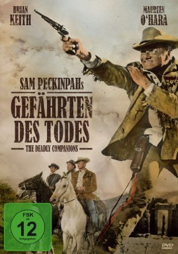 DVD - Sam Peckinpahs Gefährten des Todes (The Deadly Companions) (Special Edition)