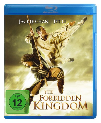  - Forbidden Kingdom  [Blu-ray]