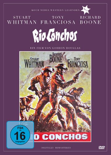 DVD - Rio Conchos (Koch Media Western Legenden 05)