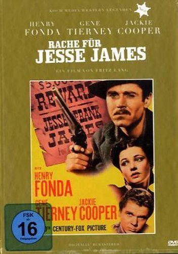 DVD - Rache für Jesse James