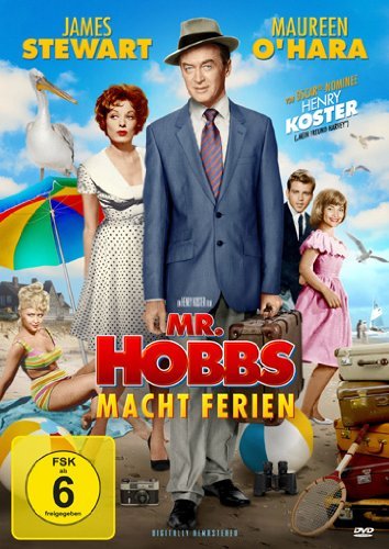 DVD - Mr. Hobbs macht Ferien