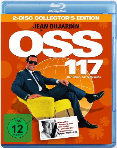 Blu-ray   - OSS 117 - Der Spion, der sich liebte (2-Disc Collector's Edition)