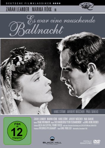 DVD - Es war eine rauschende Ballnacht (Deutsche Filmklassiker) (Remastered)