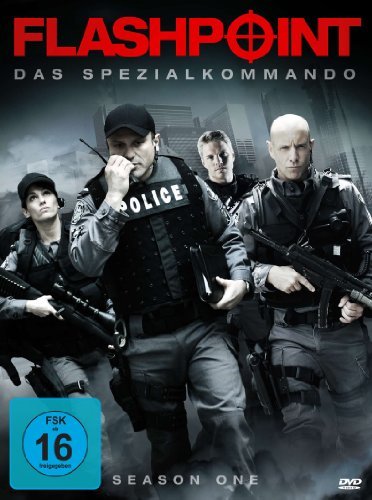  - Flashpoint - Das Spezialkommando, Staffel 1 (4 Discs)