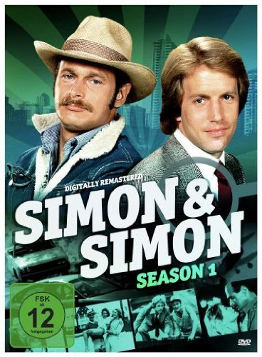 DVD - Simon & Simon (Season 01) (4 DVDs)