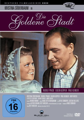 DVD - Die Goldene Stadt