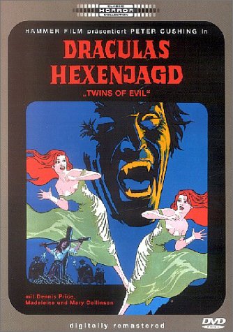 DVD - Dracula's Hexenjagd